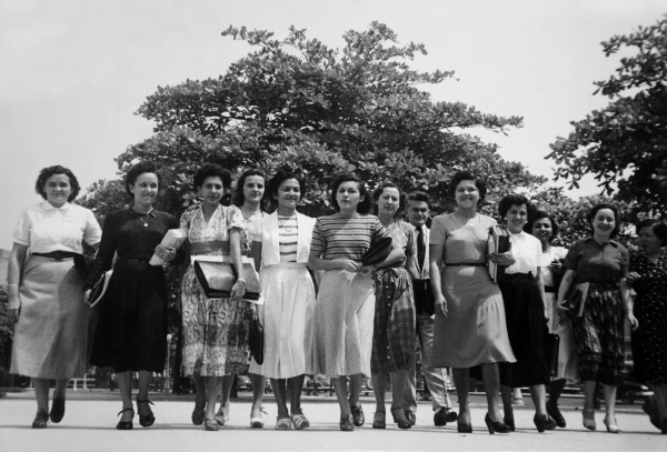 Formação de professores - 1940
